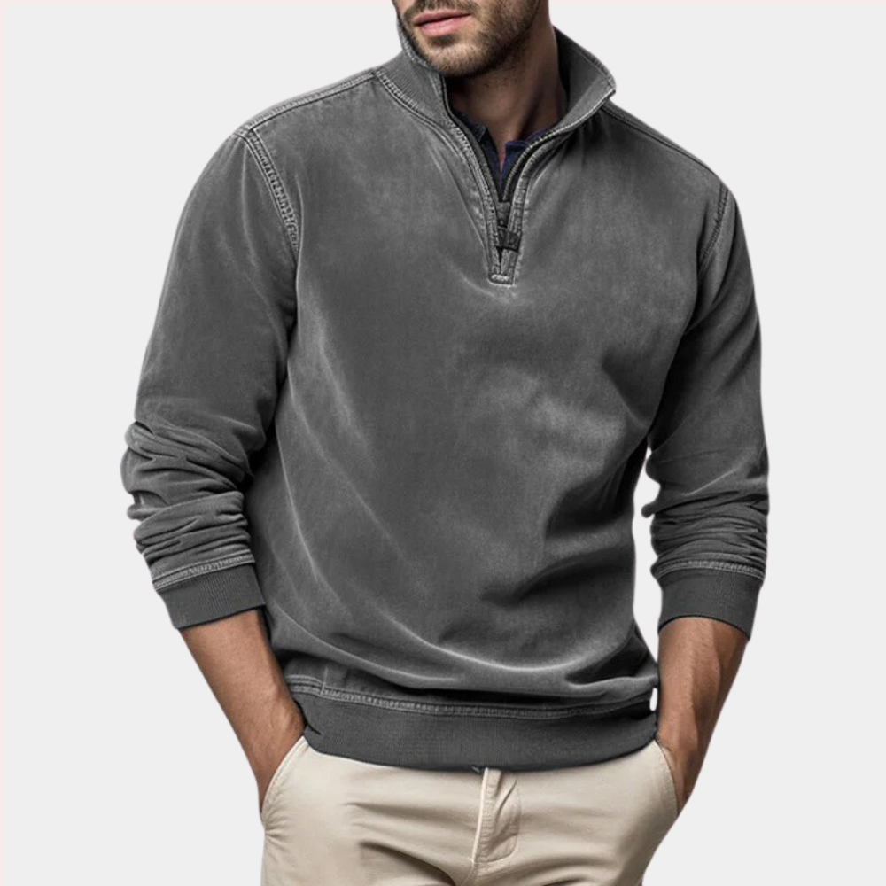 Elvio - Herrenpullover mit mühelosem Stil