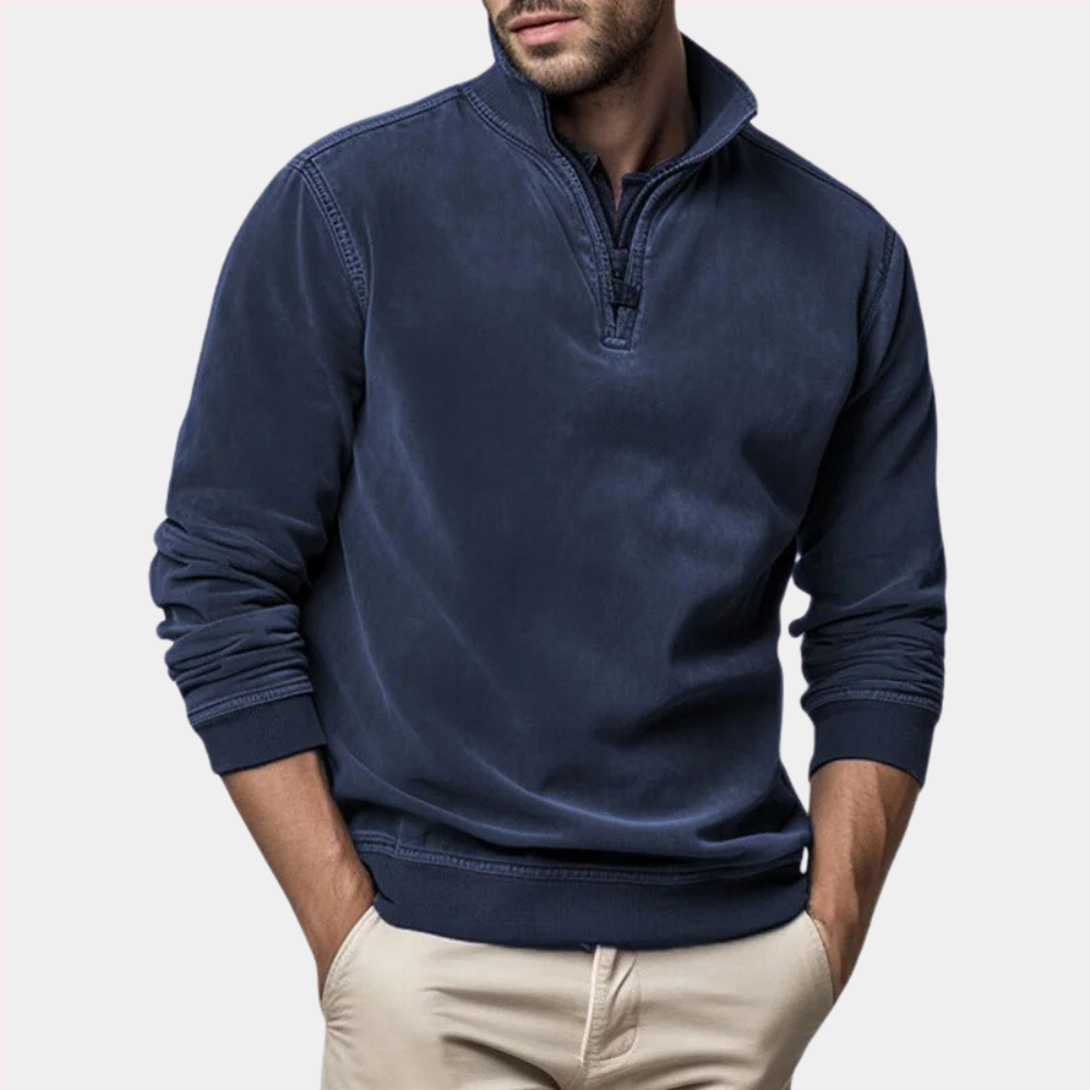 Elvio - Herrenpullover mit mühelosem Stil