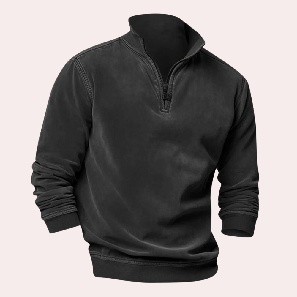 Elvio - Herrenpullover mit mühelosem Stil