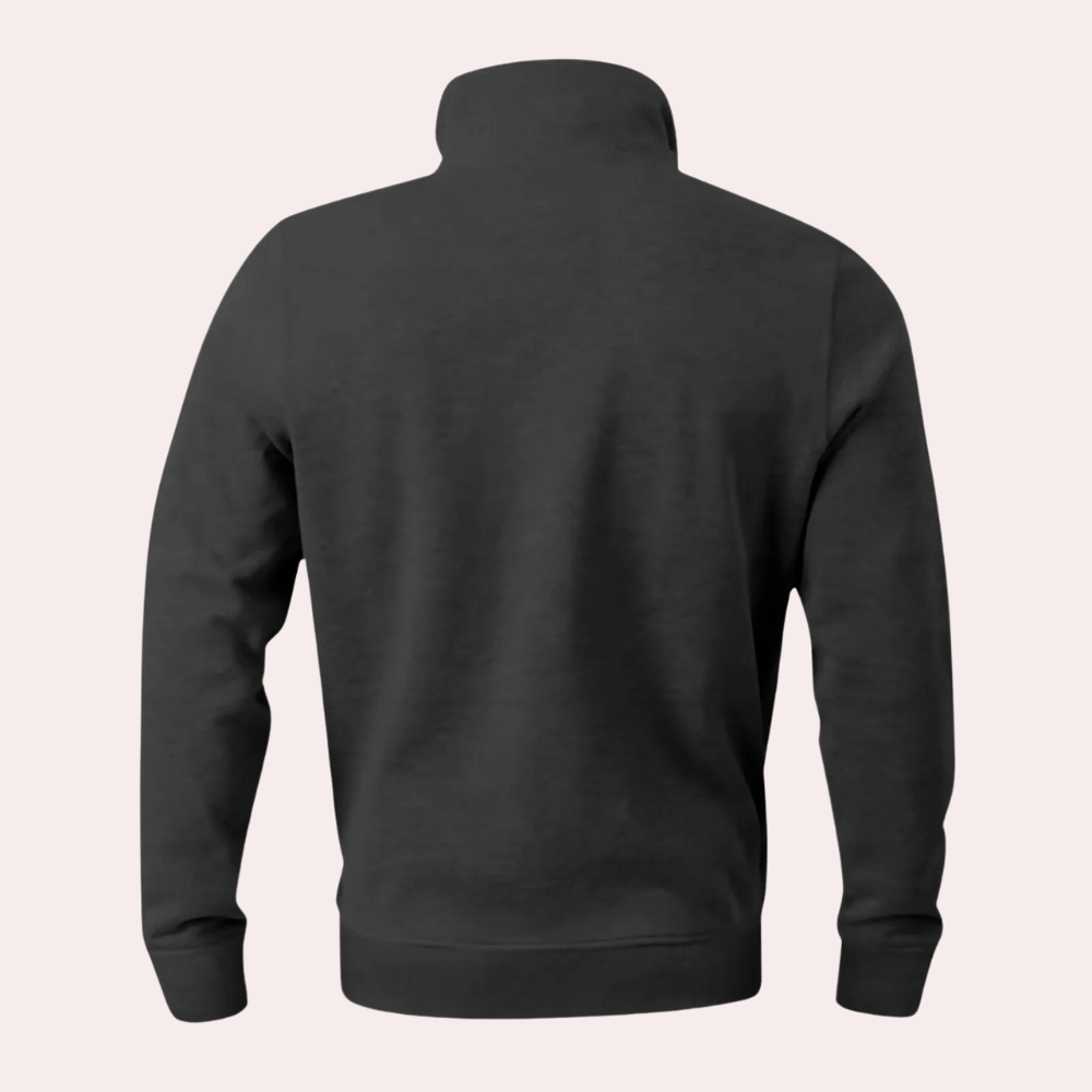 Elvio - Herrenpullover mit mühelosem Stil