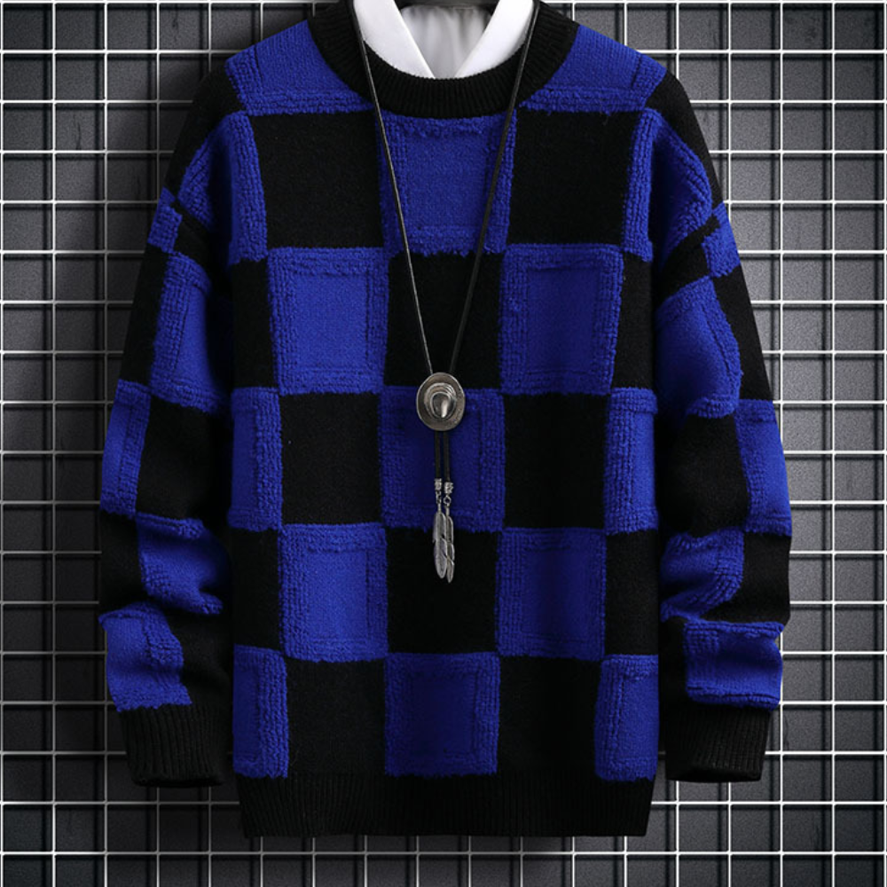 Reiner - Maglione lussuoso e caldo per uomo