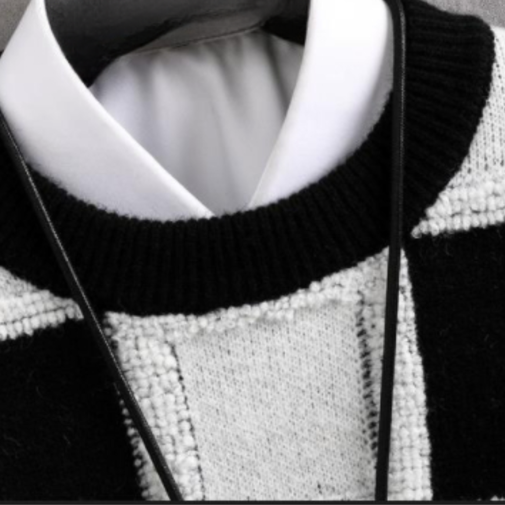 Reiner - Maglione lussuoso e caldo per uomo