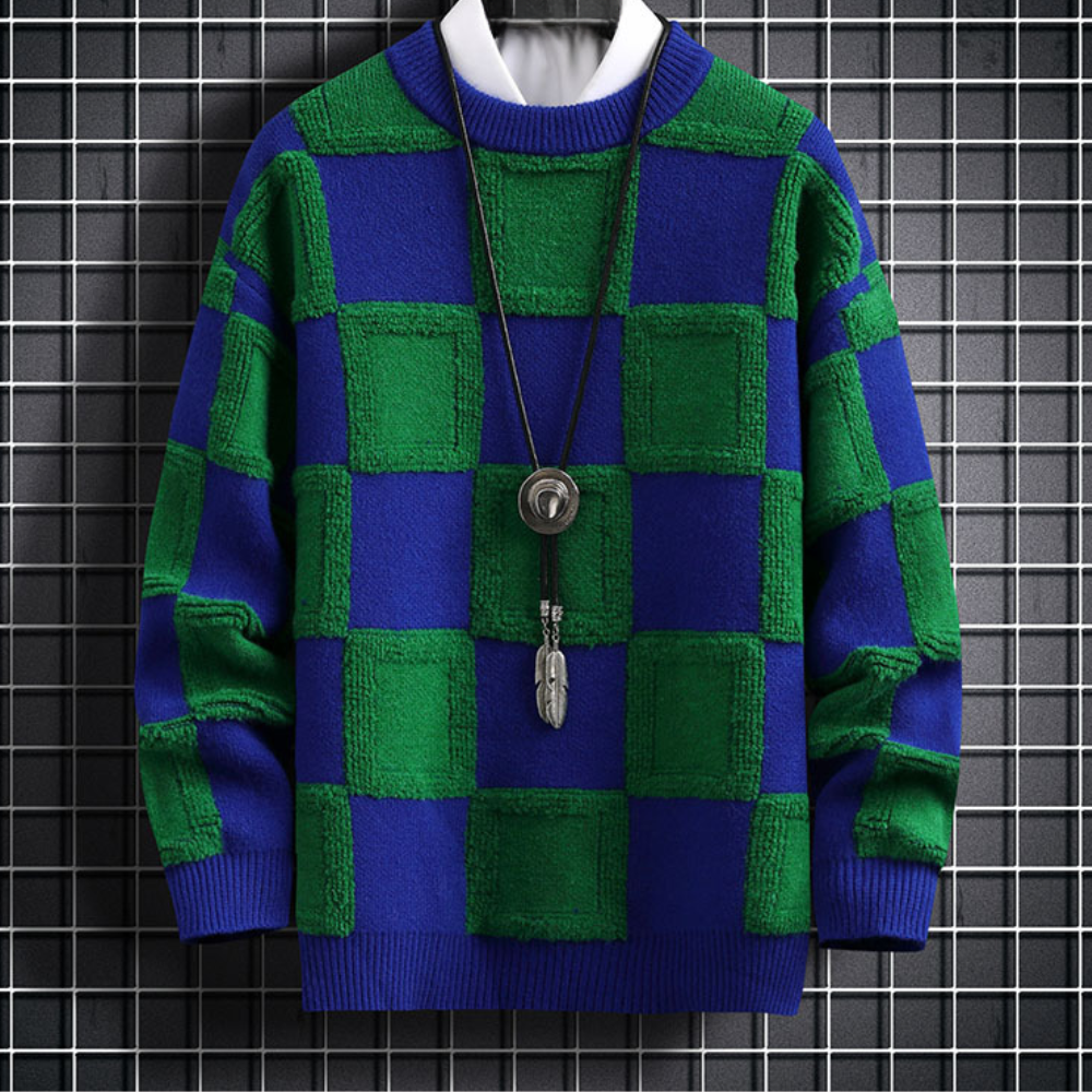Reiner - Maglione lussuoso e caldo per uomo