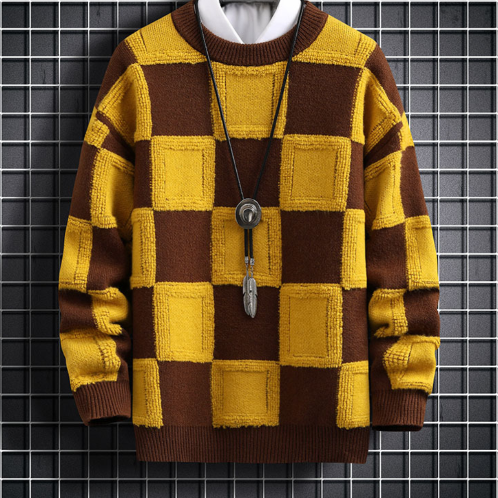 Reiner - Maglione lussuoso e caldo per uomo