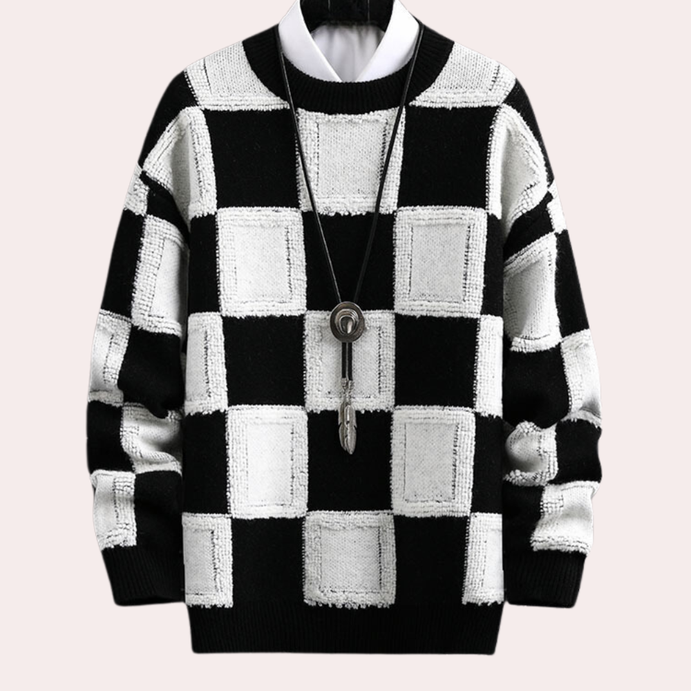 Reiner - Maglione lussuoso e caldo per uomo