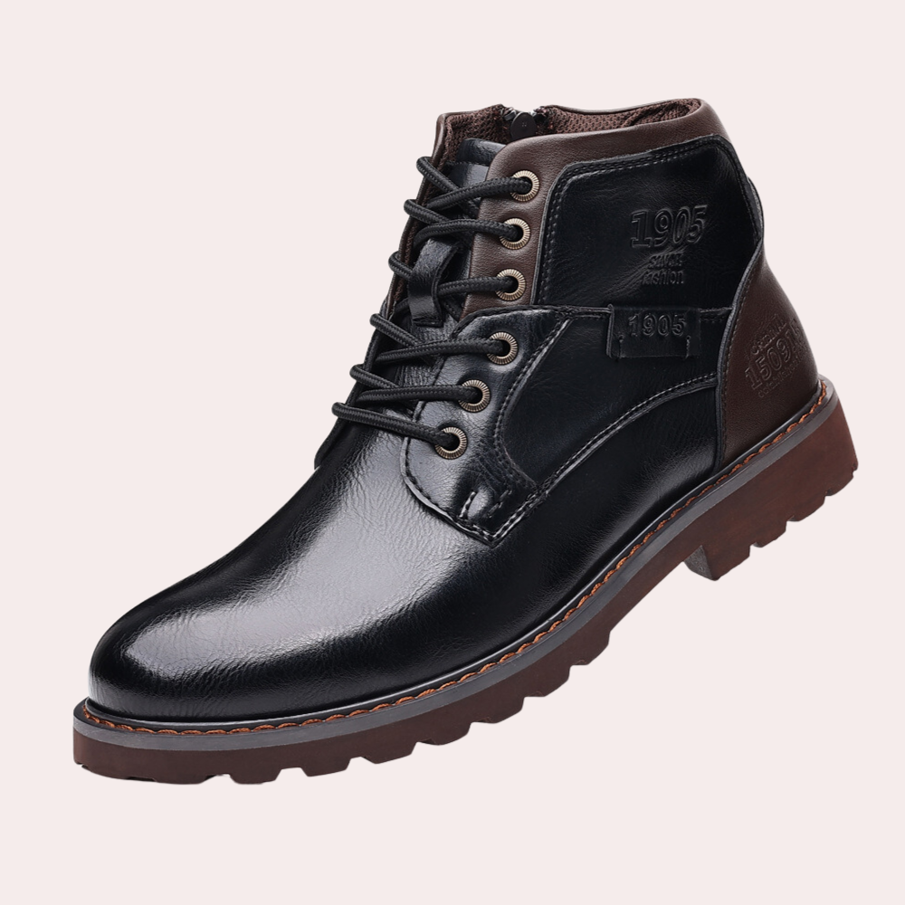 Isidore - Robuste Stiefel für Männer