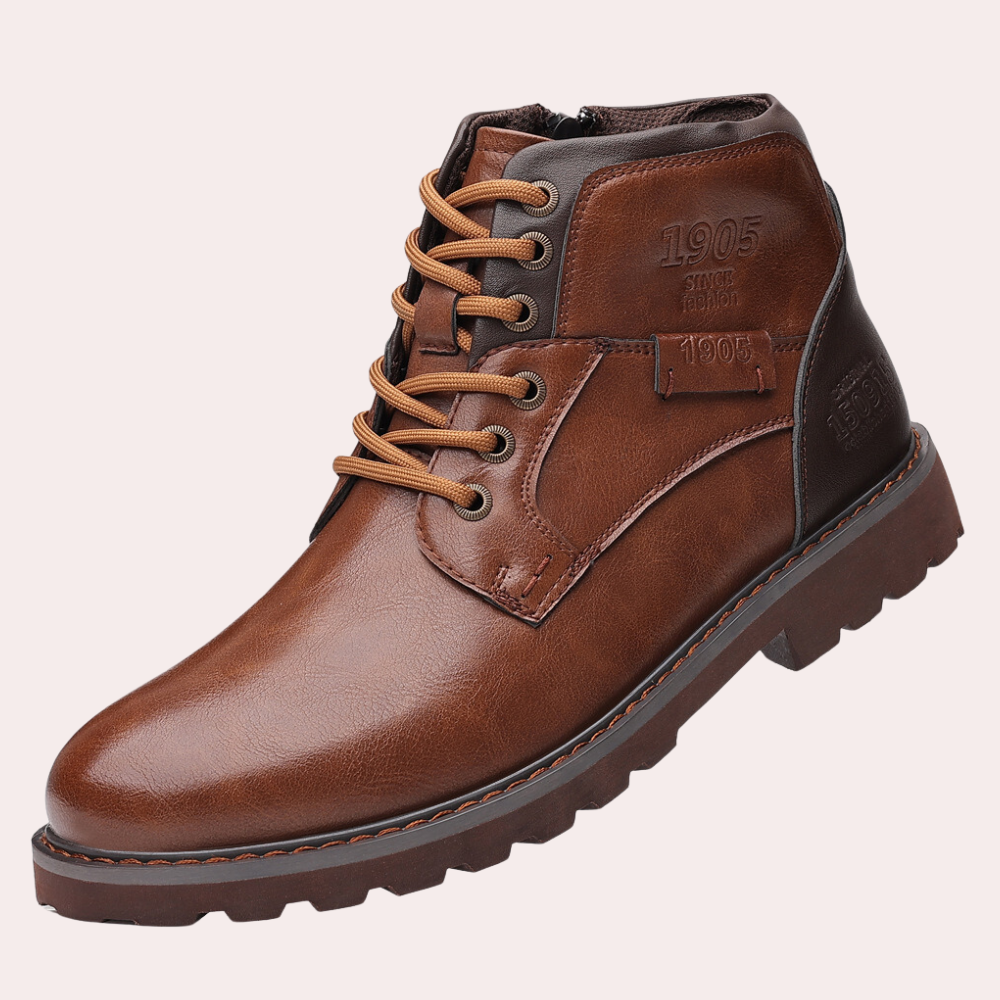 Isidore - Robuste Stiefel für Männer