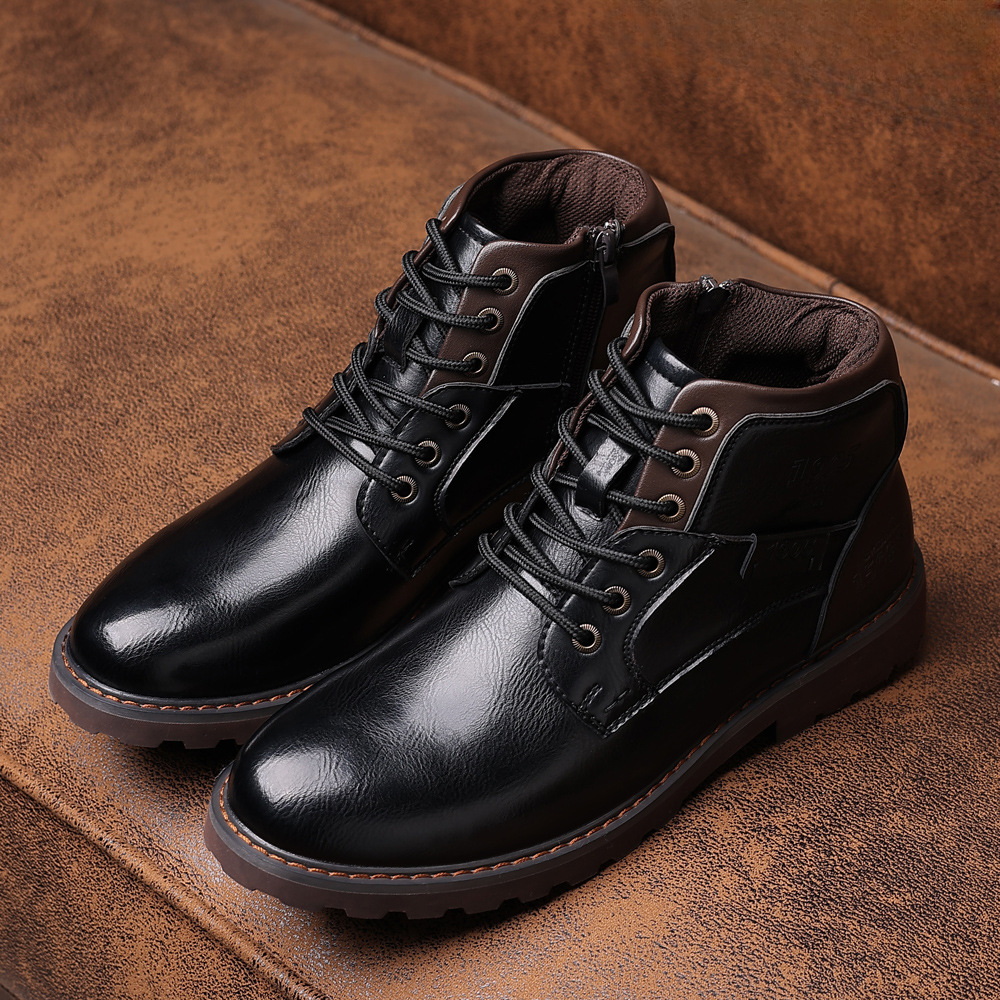 Isidore - Robuste Stiefel für Männer