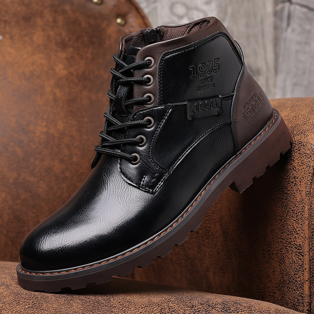Isidore - Robuste Stiefel für Männer