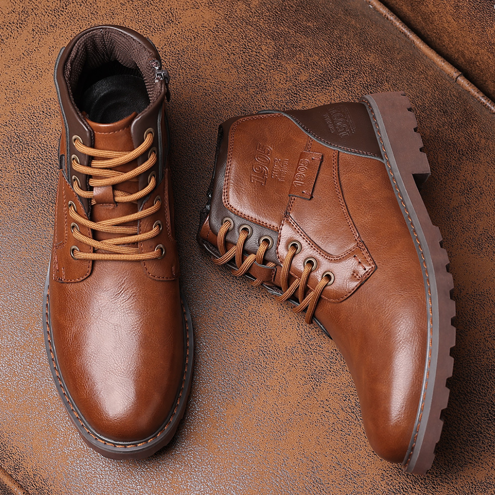 Isidore - Robuste Stiefel für Männer