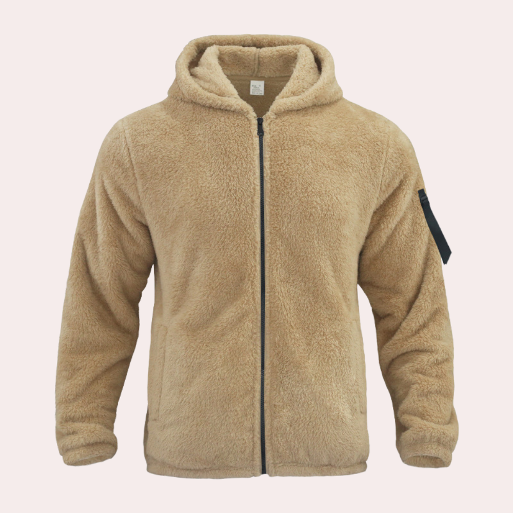 Dmitry - Warmer kuscheliger Kapuzenpulli für Männer