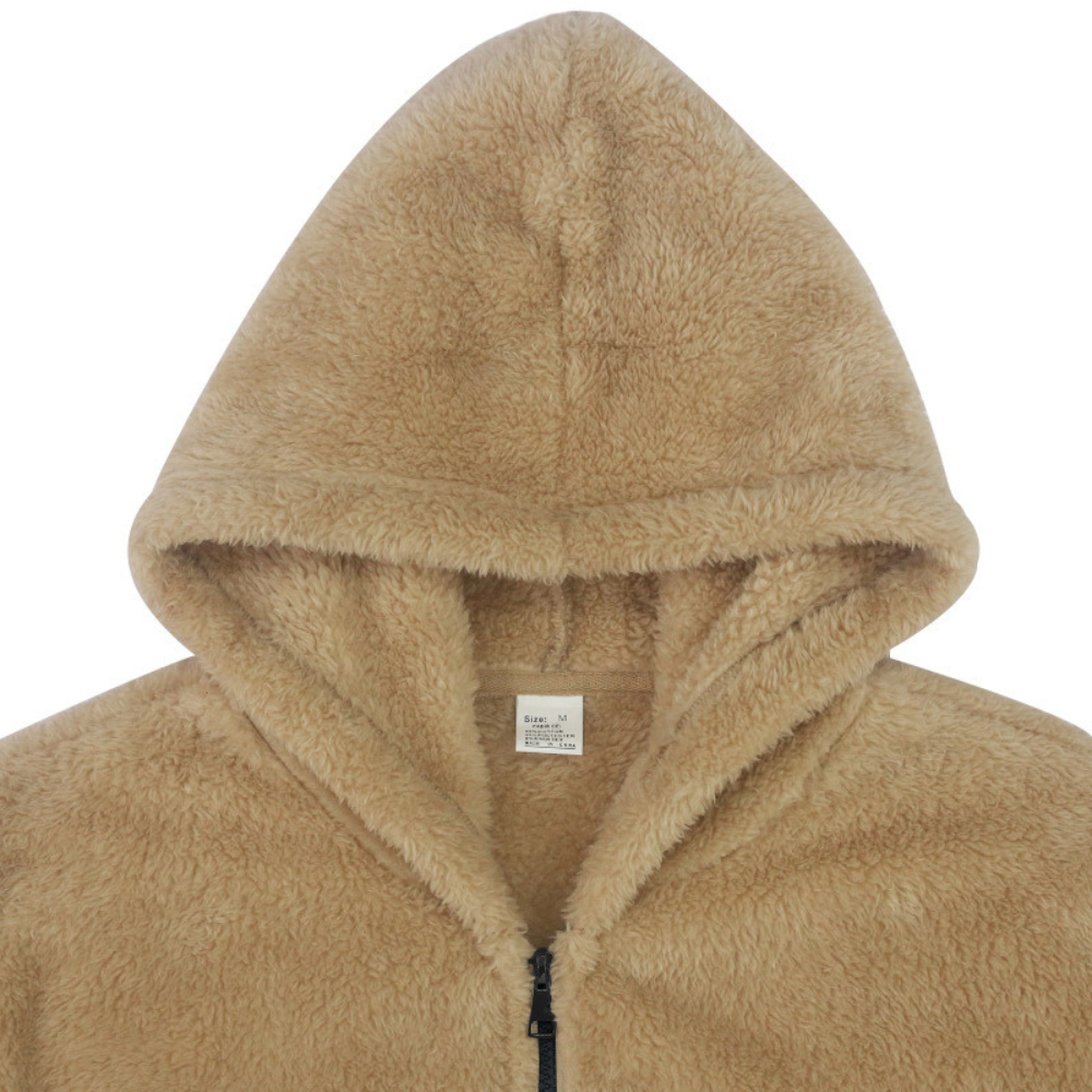 Dmitry - Warmer kuscheliger Kapuzenpulli für Männer