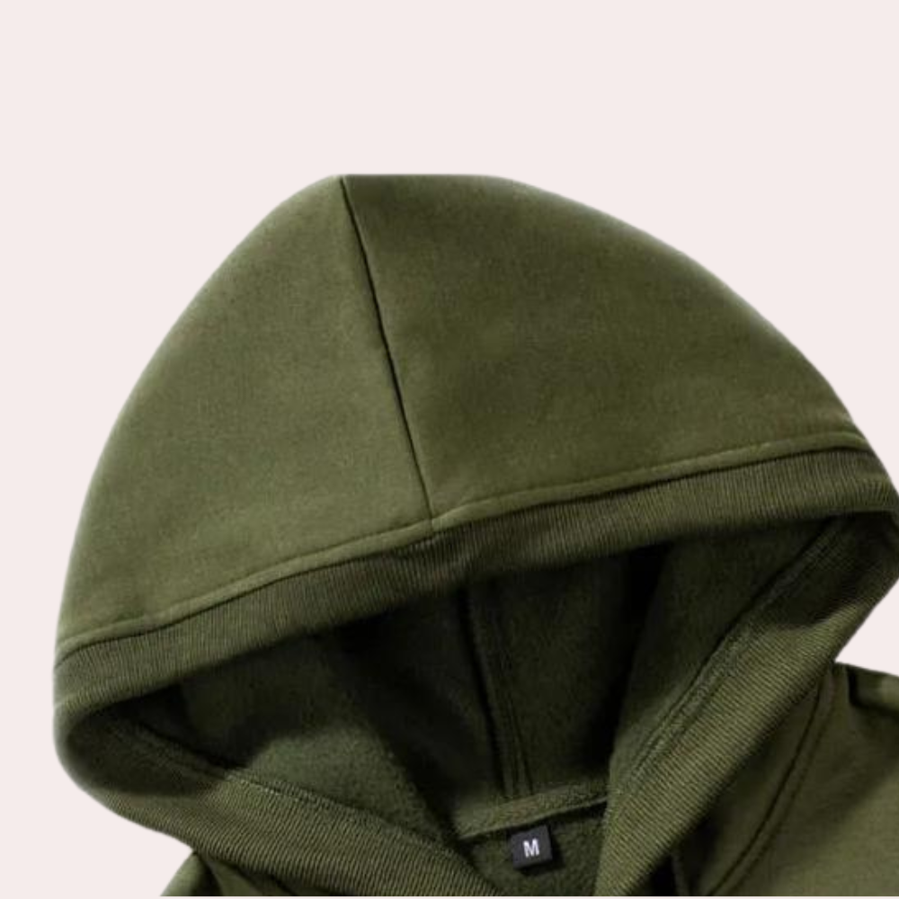 Fritz - Stylisches Kapuzensweatshirt in Camouflage für Männer