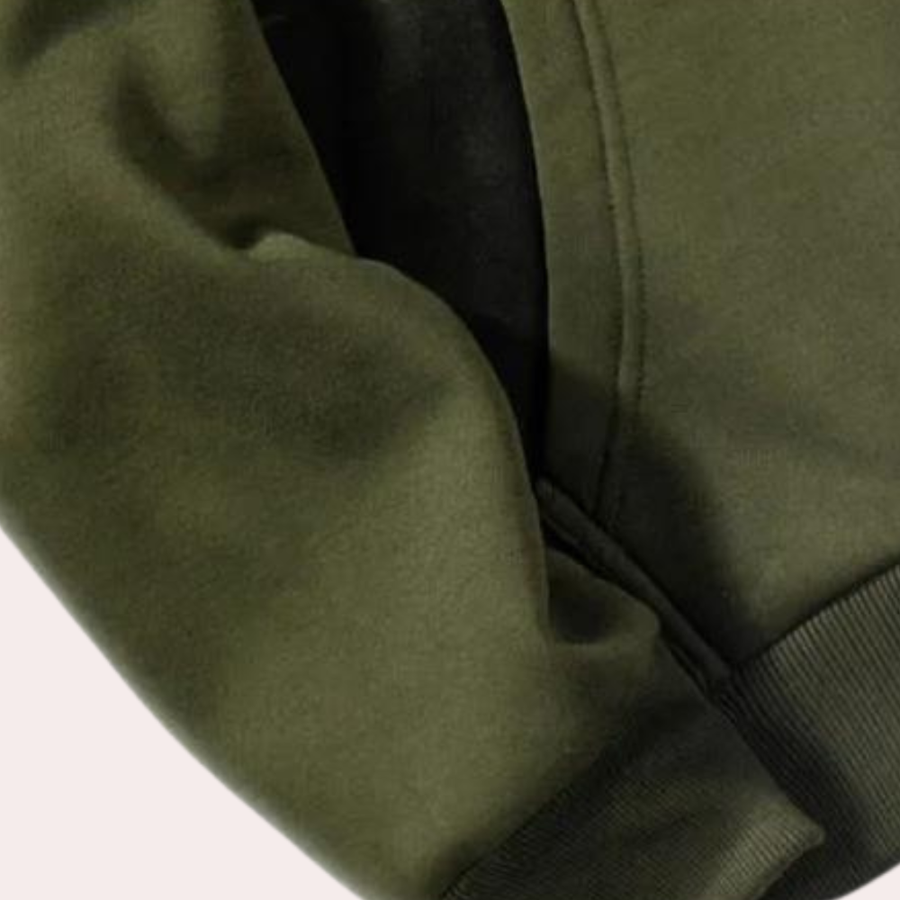 Fritz - Stylisches Kapuzensweatshirt in Camouflage für Männer