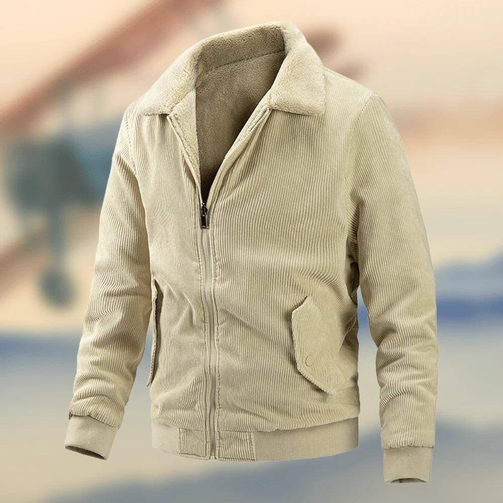Josue - Giacca di velluto casual per uomo | Comfort e stile