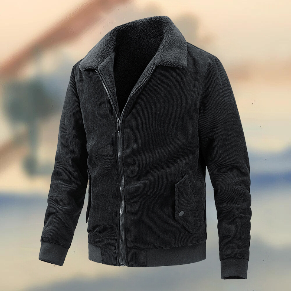 Josue - Giacca di velluto casual per uomo | Comfort e stile