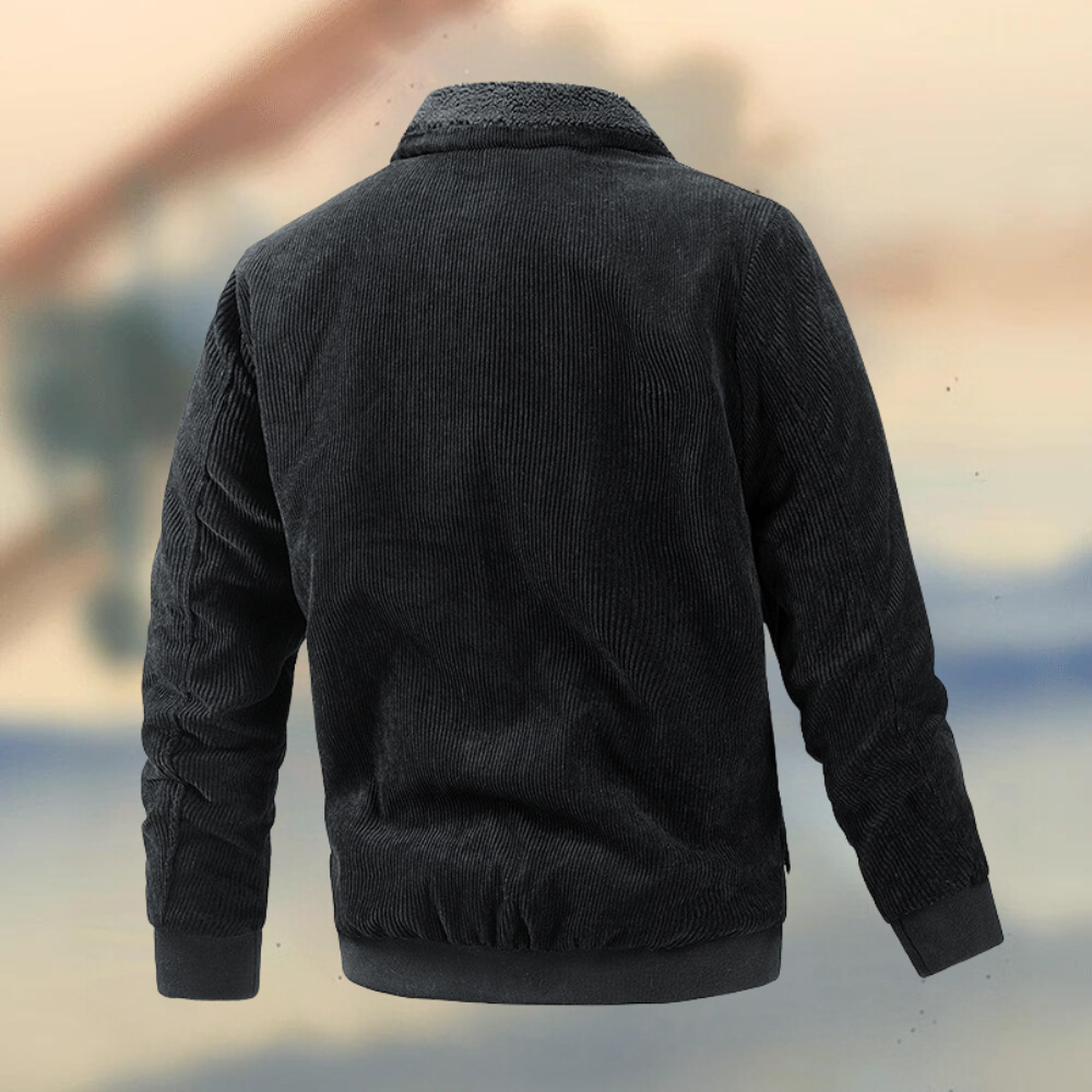Josue - Giacca di velluto casual per uomo | Comfort e stile