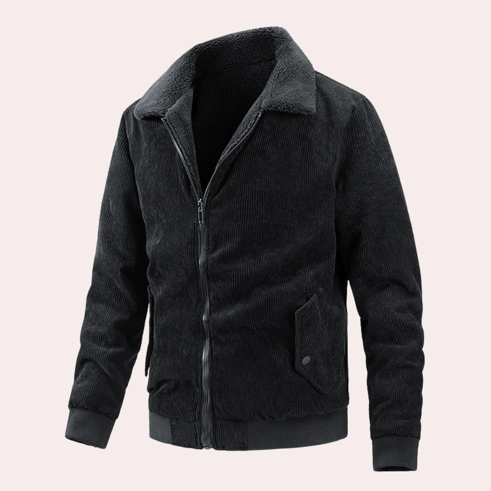 Josue - Giacca di velluto casual per uomo | Comfort e stile