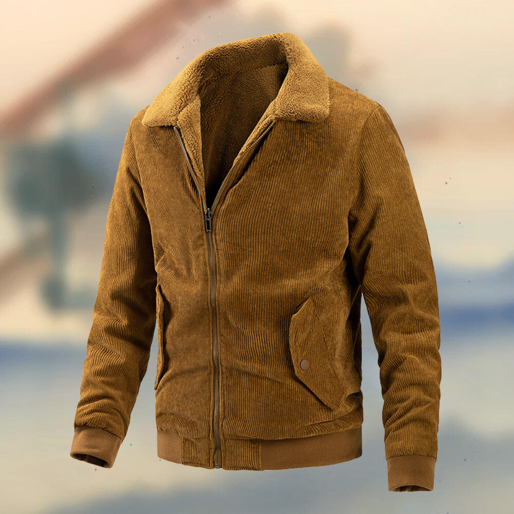 Josue - Giacca di velluto casual per uomo | Comfort e stile