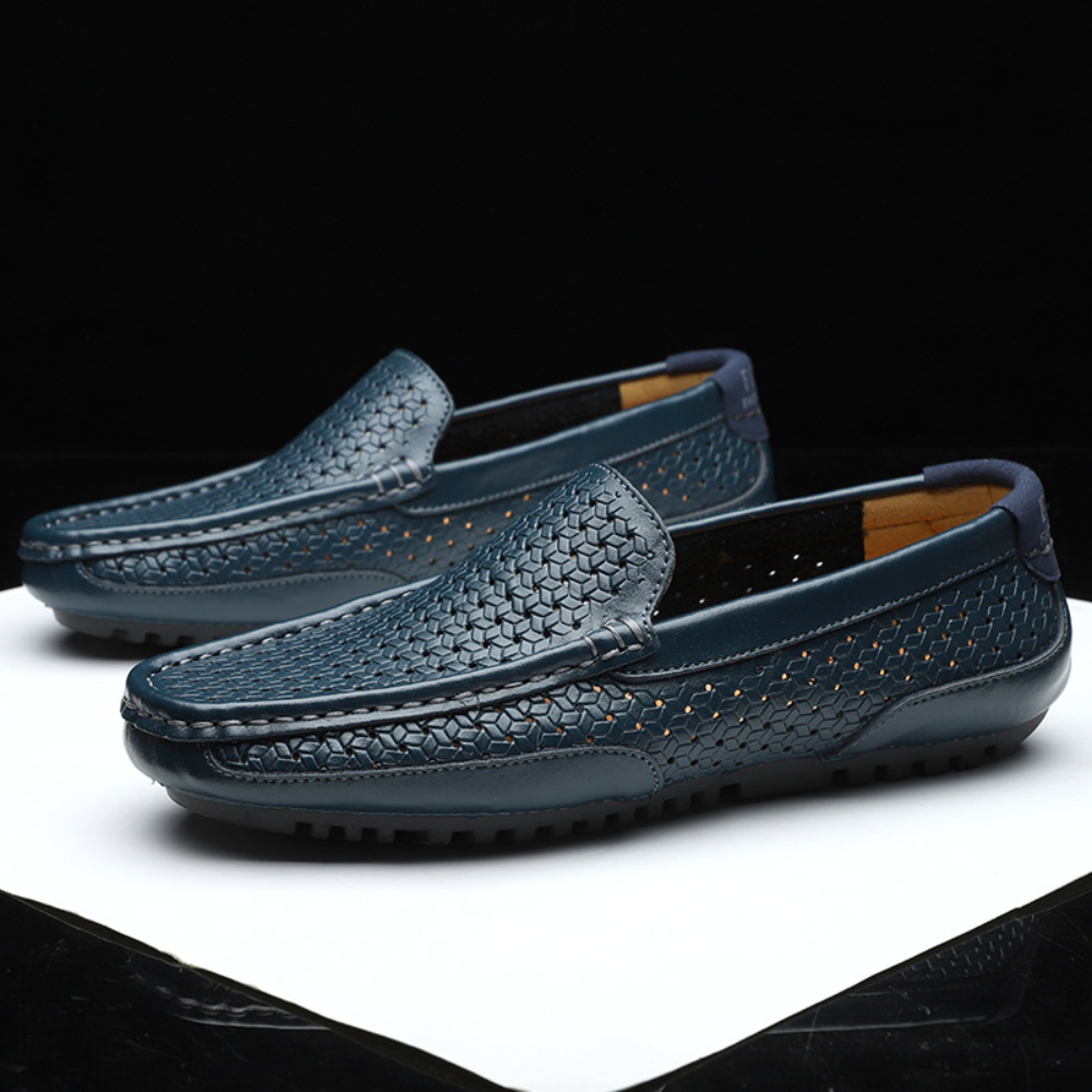 Eugen - Atmungsaktive Luxus-Slipper für Männer