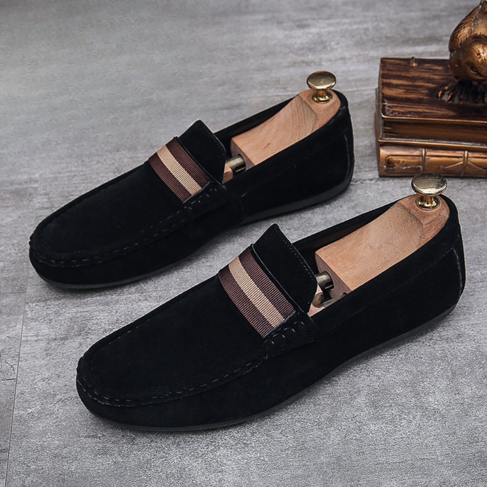 Teofil - Weicher Slipper für Männer