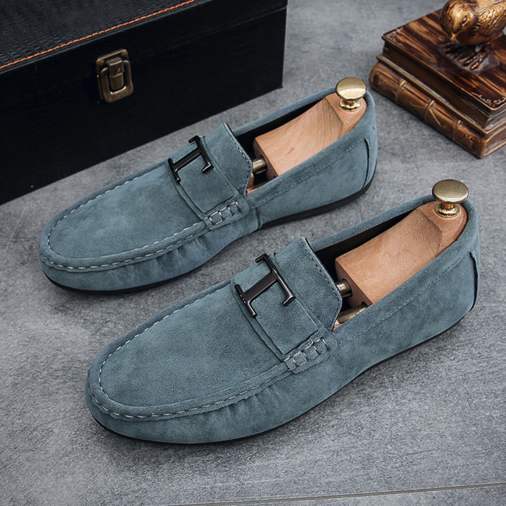 Teofil - Weicher Slipper für Männer