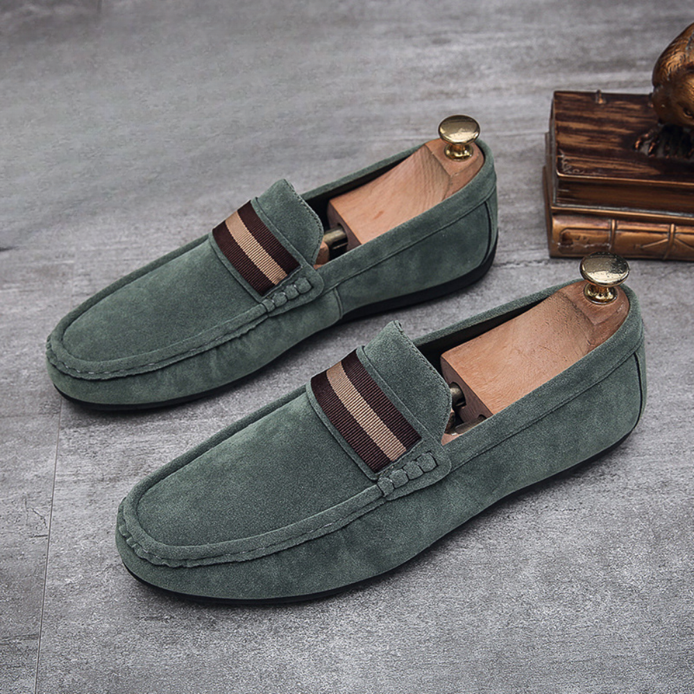 Teofil - Weicher Slipper für Männer