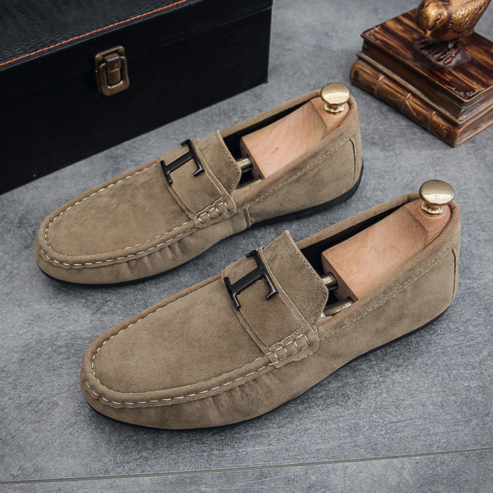 Teofil - Weicher Slipper für Männer