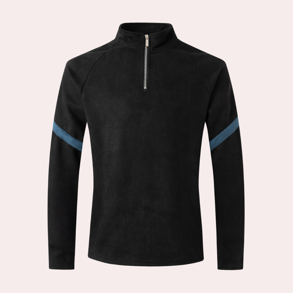 Alin - Chemise à manches longues stylée pour hommes