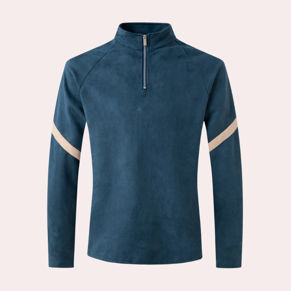Alin - Chemise à manches longues stylée pour hommes