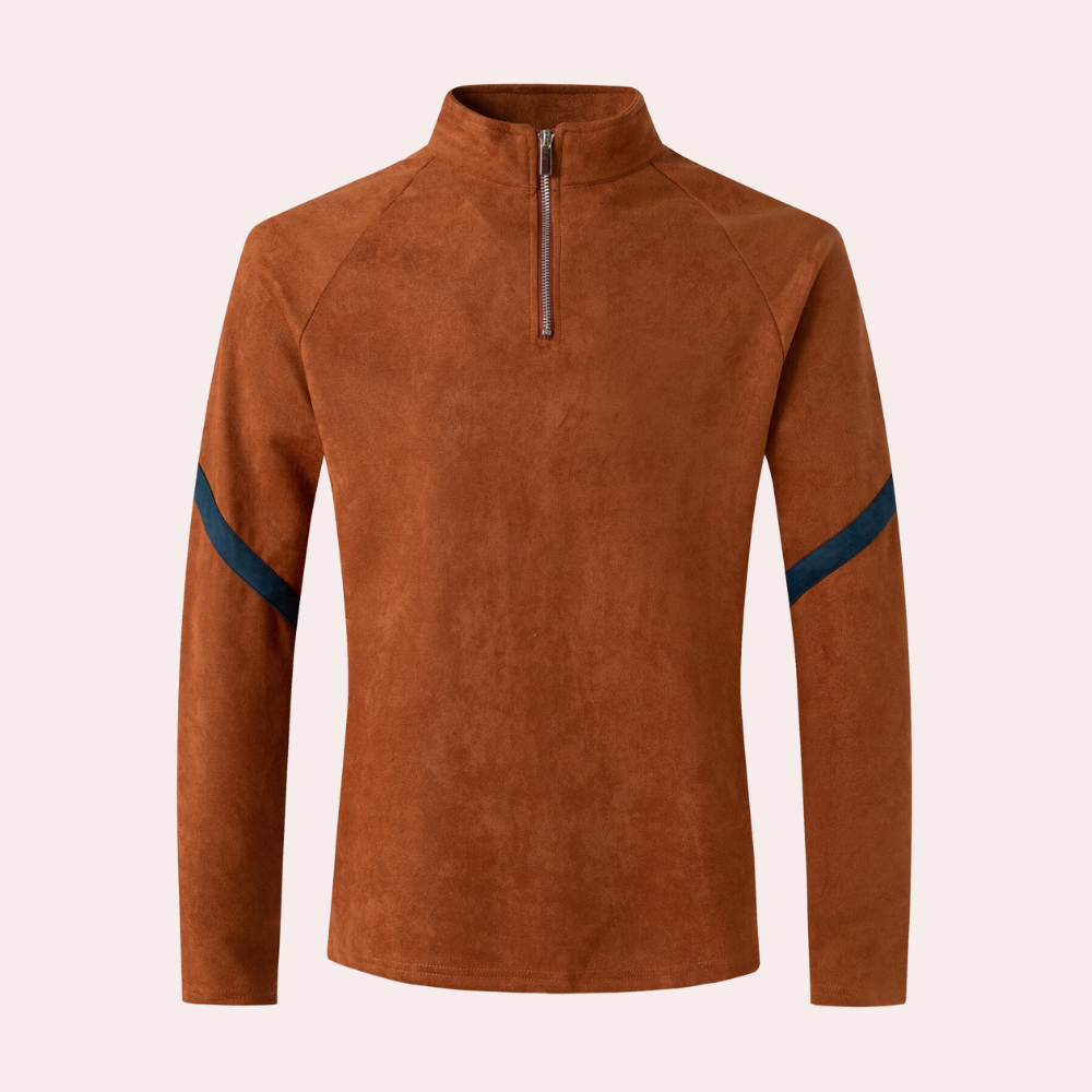 Alin - Chemise à manches longues stylée pour hommes