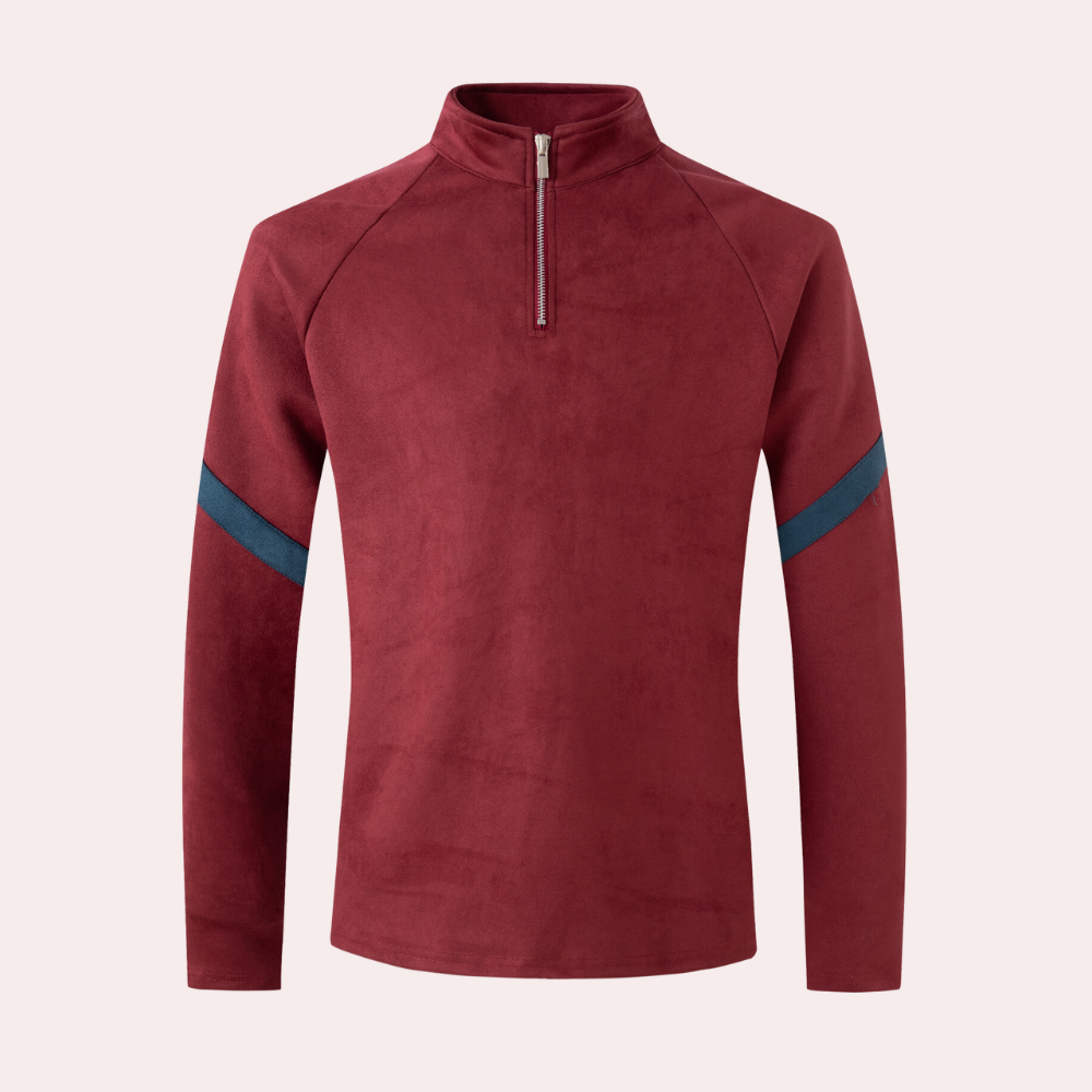 Alin - Chemise à manches longues stylée pour hommes