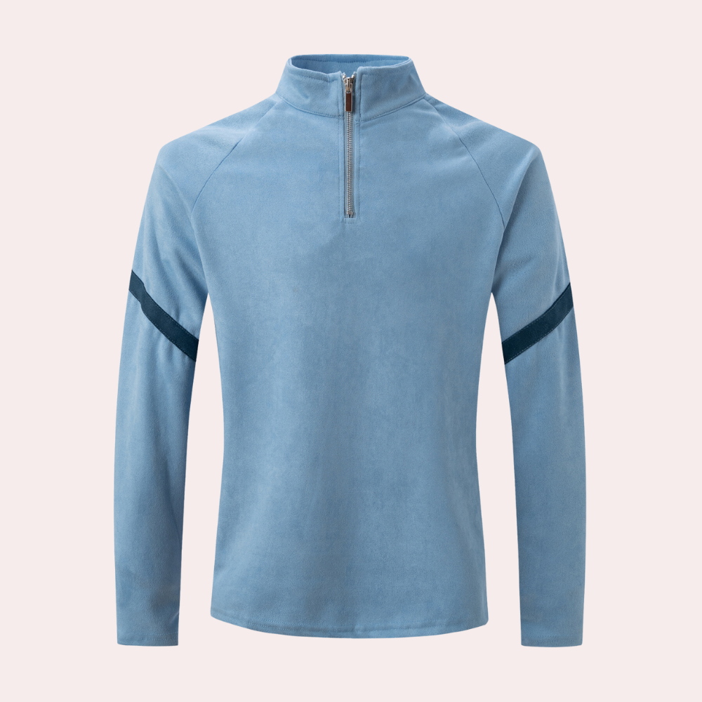 Alin - Chemise à manches longues stylée pour hommes