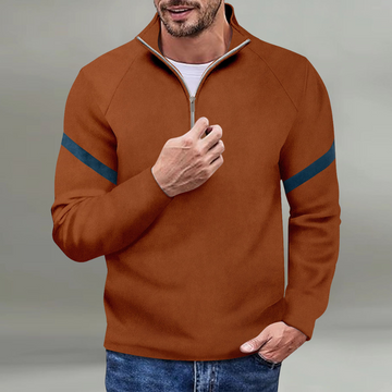 Alin - Chemise à manches longues stylée pour hommes