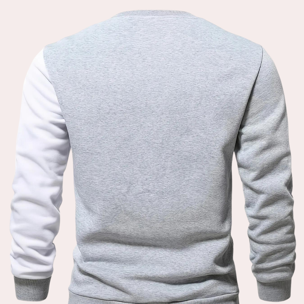 Laurent - Trendy sweatshirt til mænd
