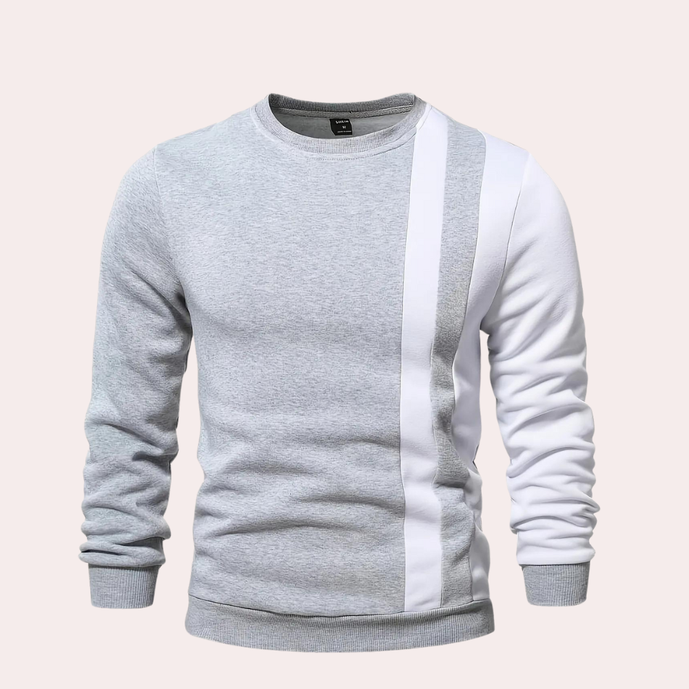 Laurent - Trendy sweatshirt til mænd