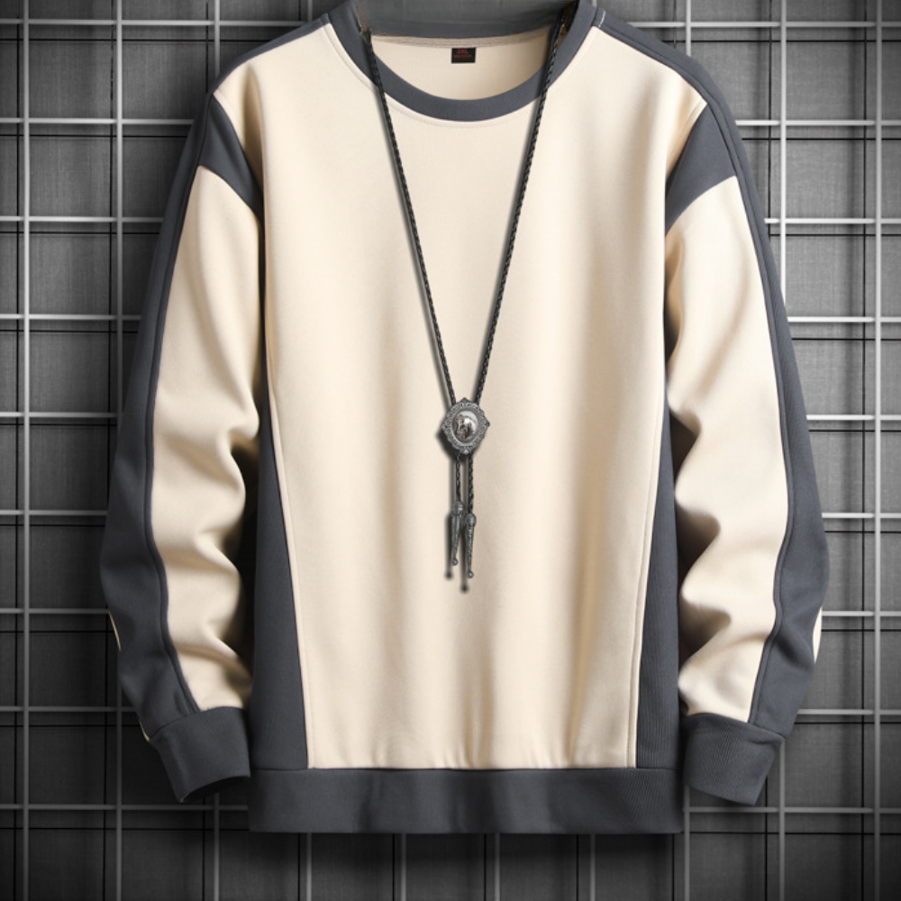 Rikard - Trendy, løstsiddende sweatshirt til mænd