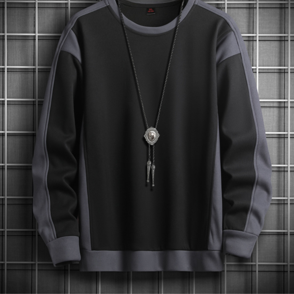 Rikard - Trendy, løstsiddende sweatshirt til mænd