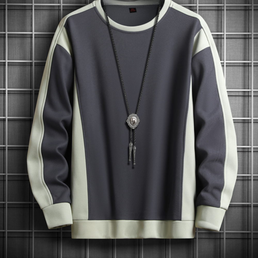Rikard - Trendy, løstsiddende sweatshirt til mænd