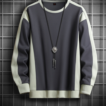 Rikard - Trendy, løstsiddende sweatshirt til mænd
