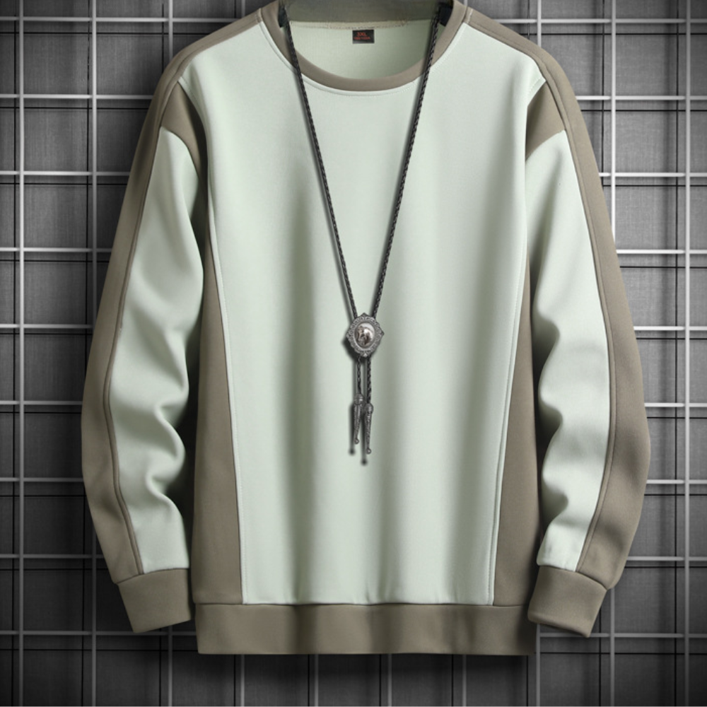 Rikard - Trendy, løstsiddende sweatshirt til mænd