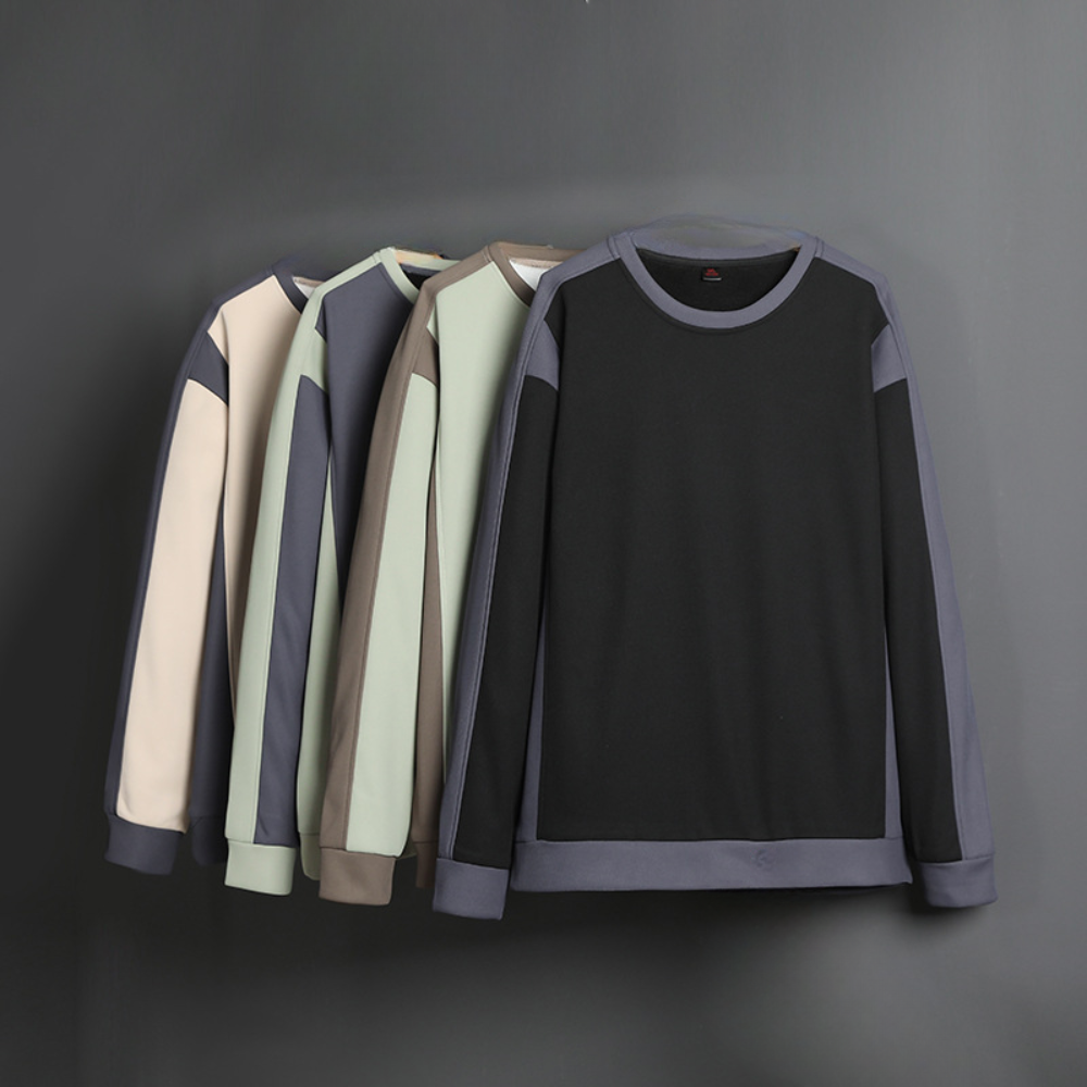 Rikard - Trendy, løstsiddende sweatshirt til mænd