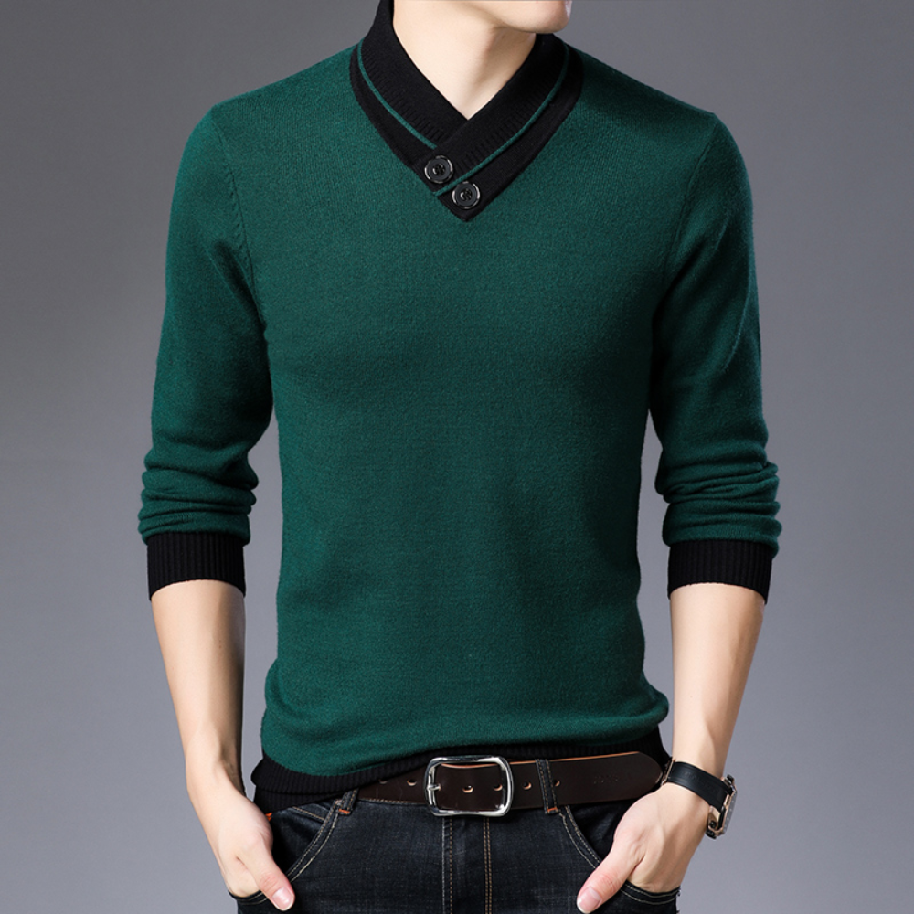 Congor - Warmer Strickpullover für Männer