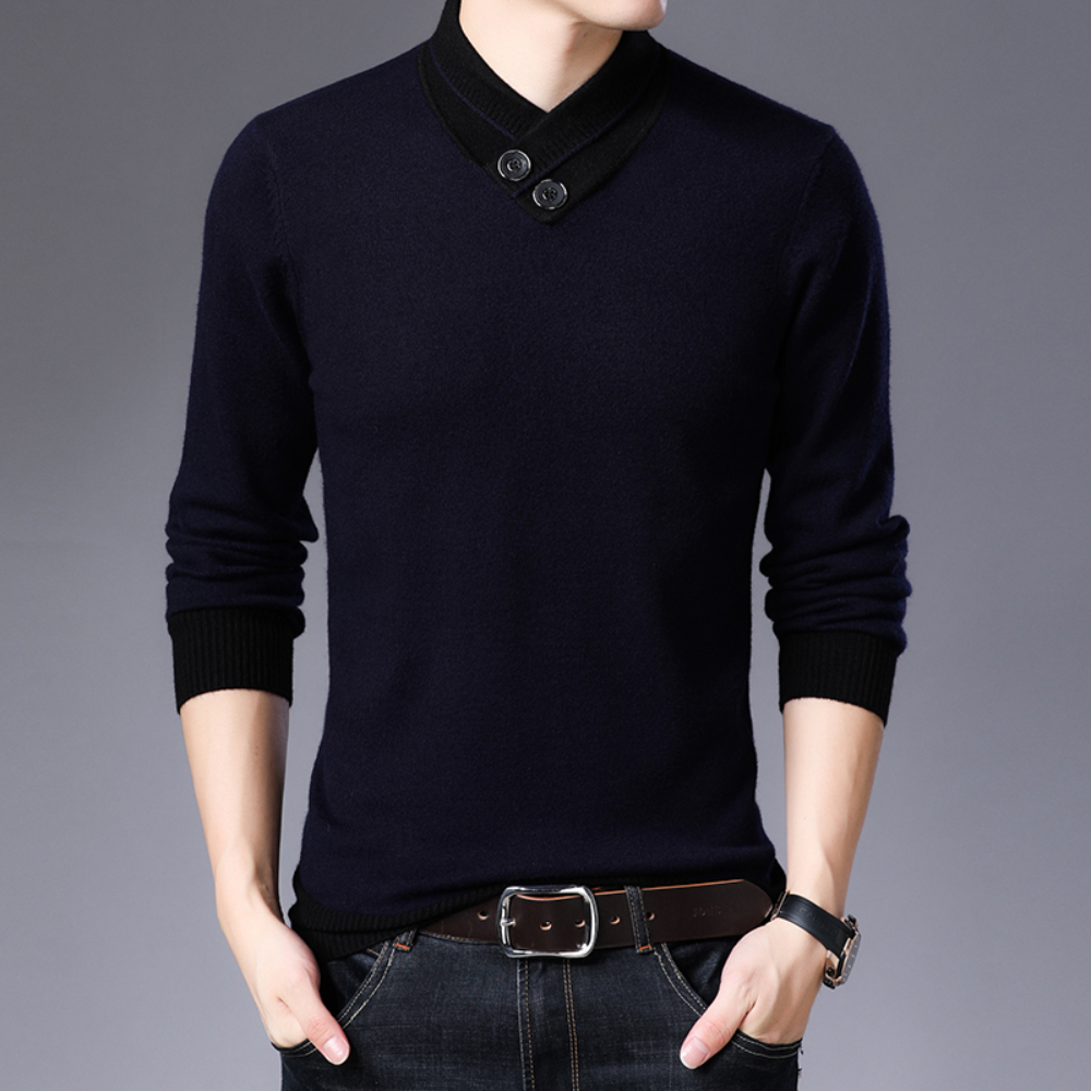 Congor - Warmer Strickpullover für Männer