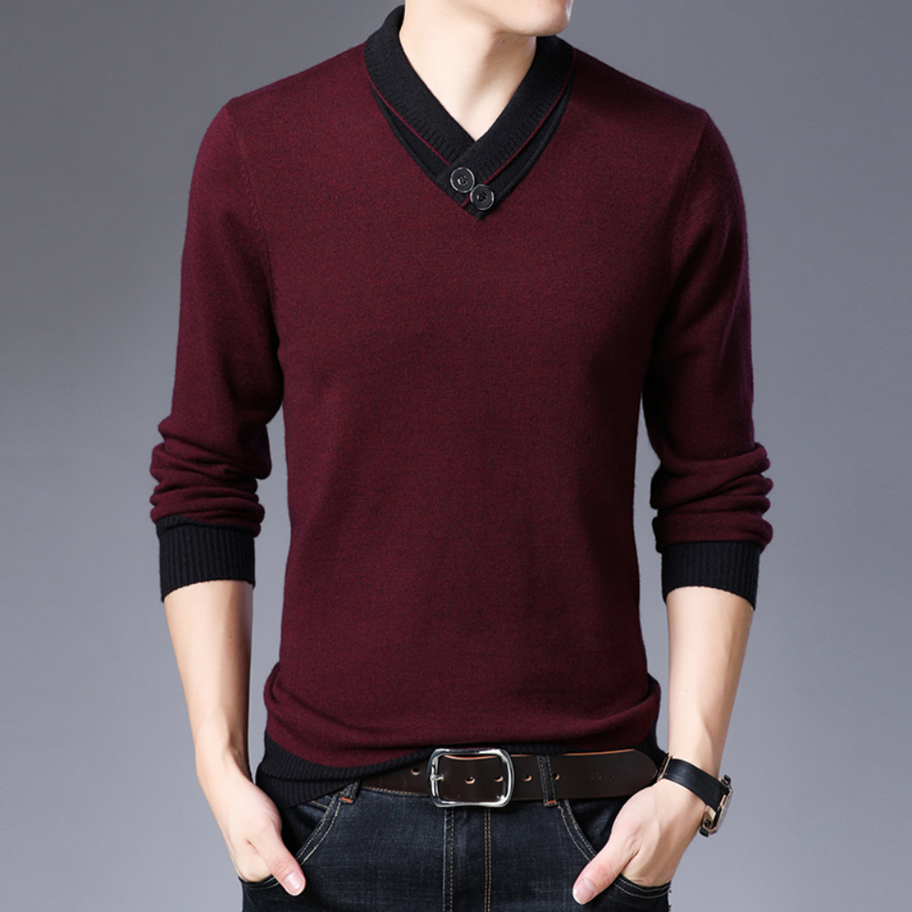 Congor - Warmer Strickpullover für Männer