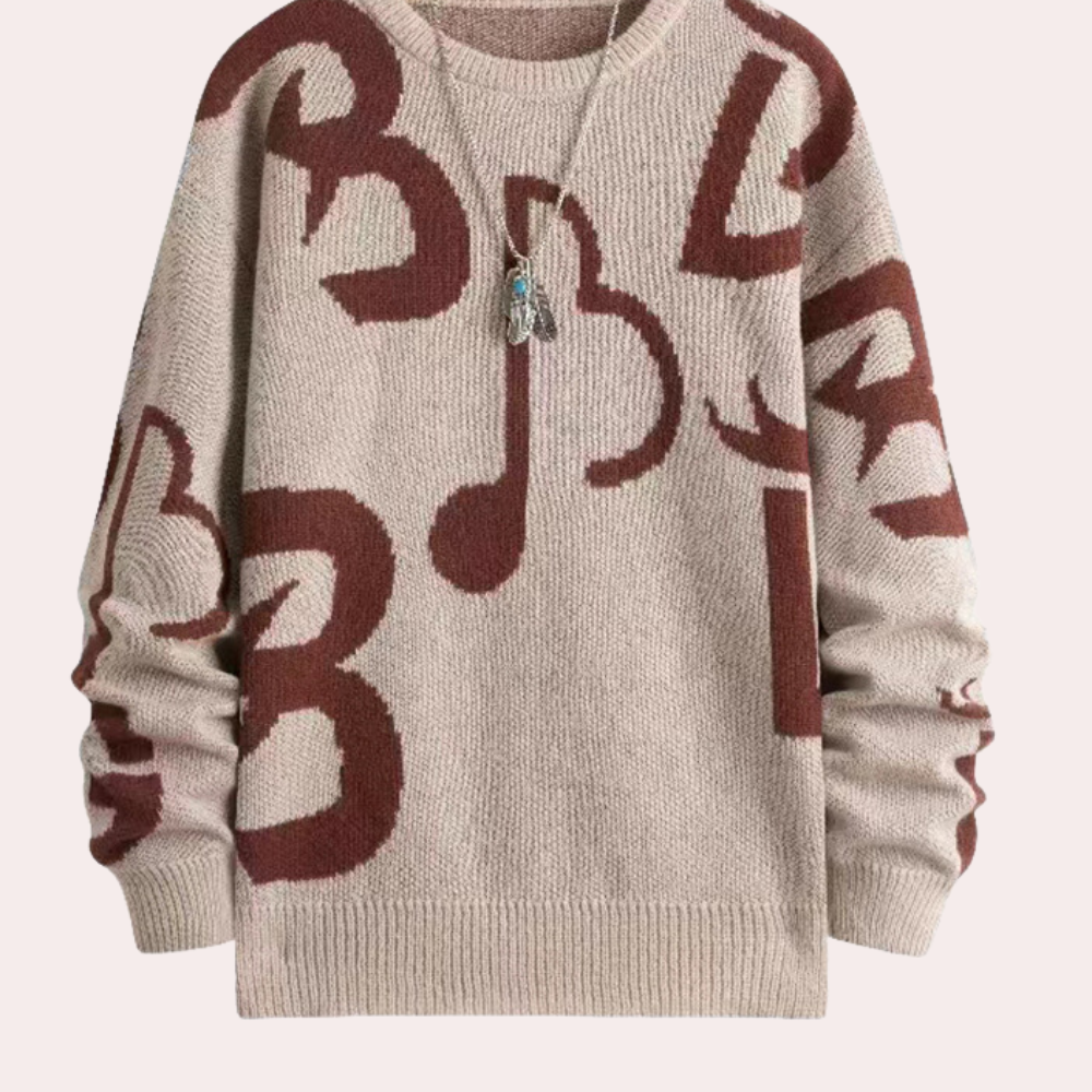 Milos - Lässiger warmer Pullover für Männer