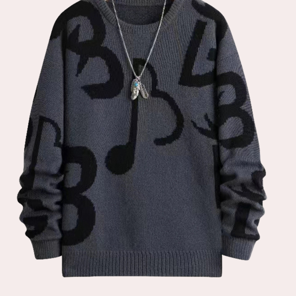 Milos - Lässiger warmer Pullover für Männer