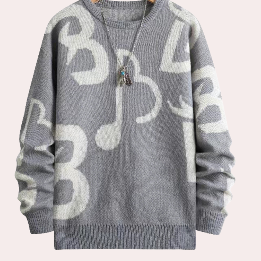 Milos - Lässiger warmer Pullover für Männer