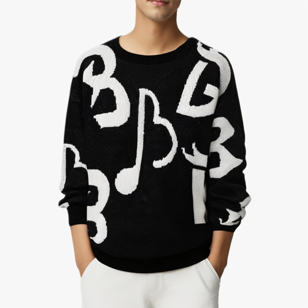 Milos - Lässiger warmer Pullover für Männer