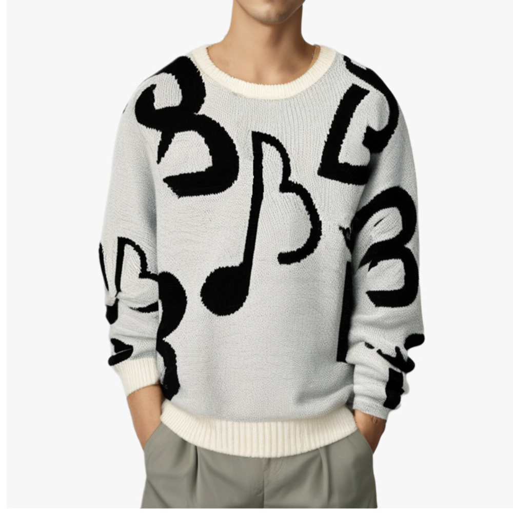 Milos - Lässiger warmer Pullover für Männer